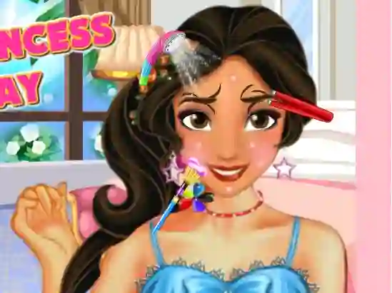 لعبة Latina Princess Spa Day على الانترنت