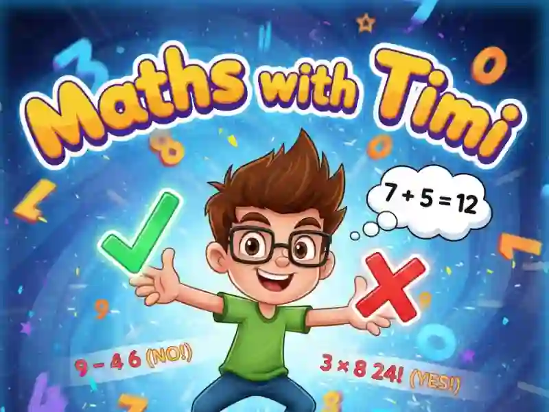 لعبة Maths with Timi على الانترنت