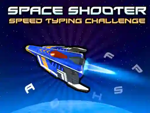 لعبة Space Shooter: Speed Typing Challenge على الانترنت