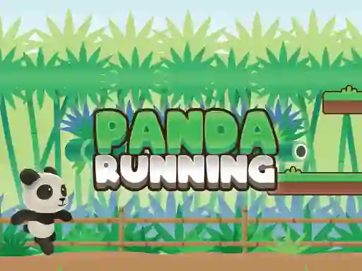 لعبة Panda Running على الانترنت
