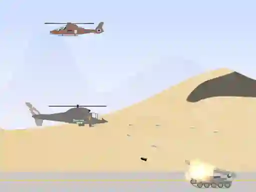 لعبة Helidefence على الانترنت