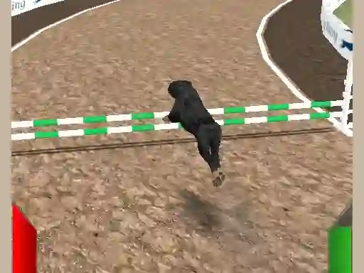 لعبة Dog Racing Simulator على الانترنت