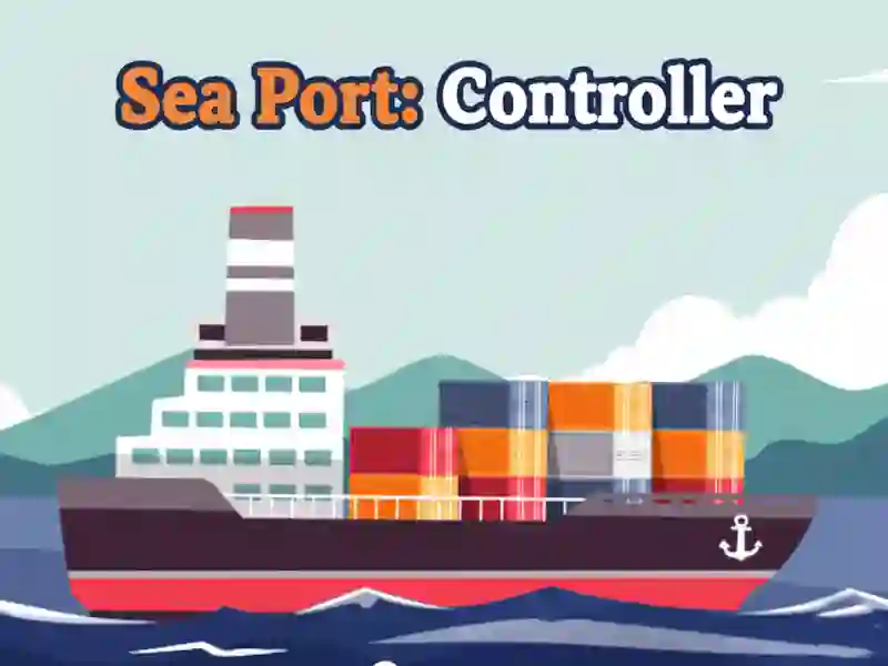 لعبة Sea Port: Controller على الانترنت