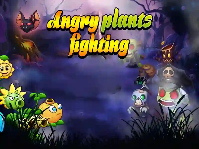 لعبة Angry Plants Fighting على الانترنت
