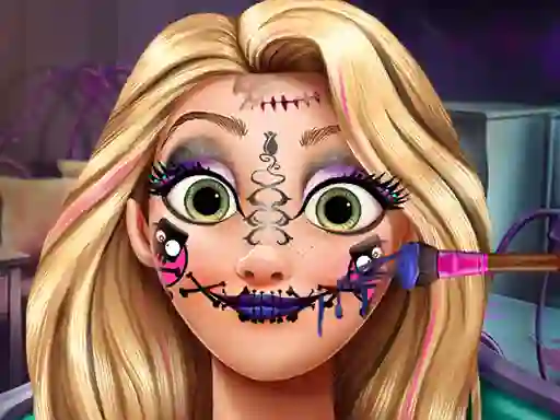 لعبة Goldie Emo Makeup على الانترنت