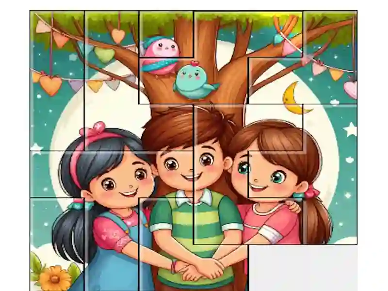 لعبة Fancy Jigsaw Puzzles على الانترنت