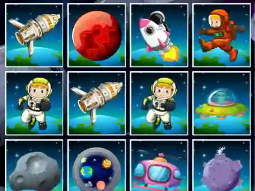 لعبة Space Memory على الانترنت