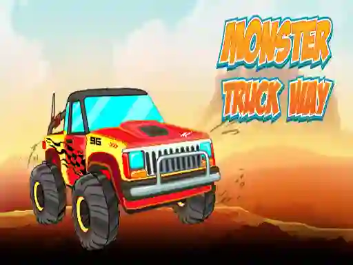 لعبة Monster Truck Way على الانترنت
