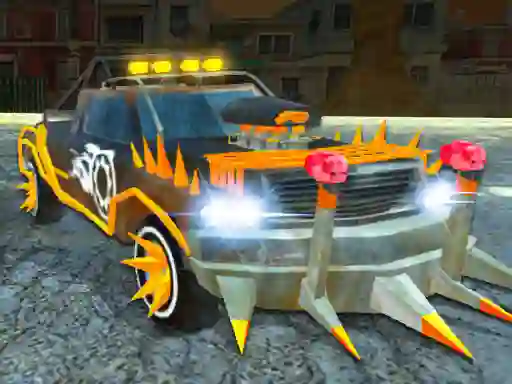 لعبة Desert City Stunt على الانترنت