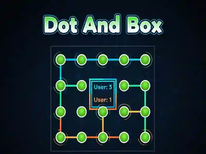 لعبة Dot And Box على الانترنت