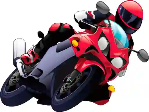 لعبة Cartoon Motorcycles Puzzle على الانترنت