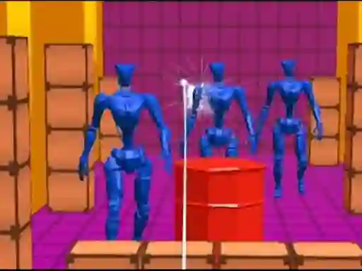 لعبة Slice Them All على الانترنت