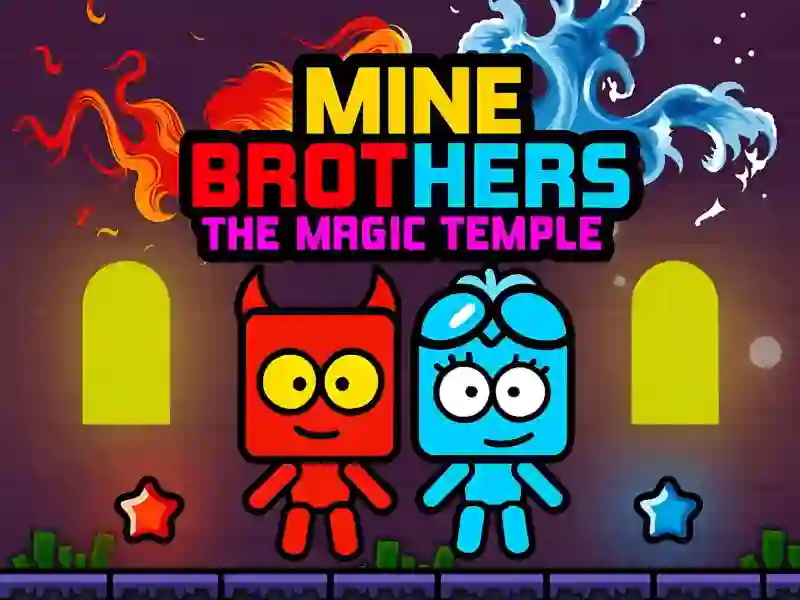 لعبة Mine Brothers: The Magic Temple على الانترنت
