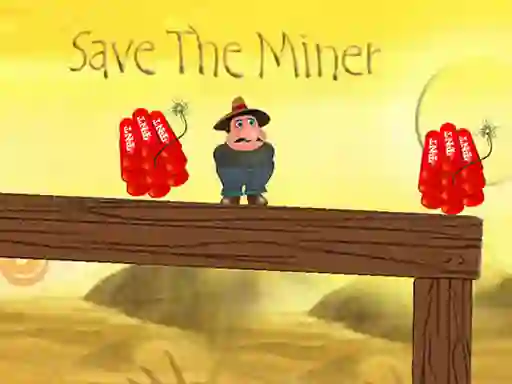 لعبة Save The Miner على الانترنت