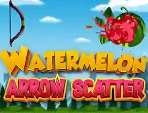 لعبة Watermelon Arrow Scatter على الانترنت