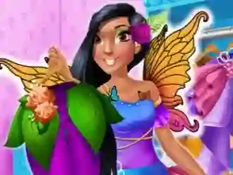 لعبة fairy princess dresser على الانترنت