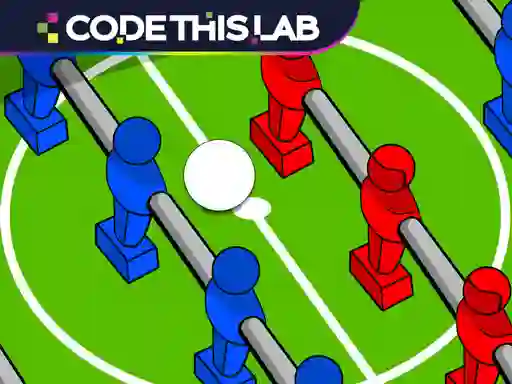 لعبة Foosball على الانترنت
