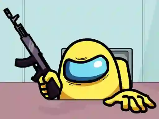 لعبة Among Us Crazy Shooter على الانترنت