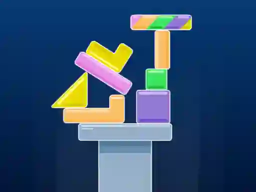 لعبة Geometry Tower على الانترنت