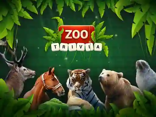 لعبة ZOO Trivia على الانترنت