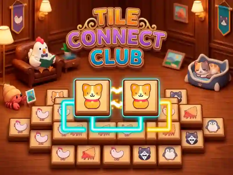 لعبة Tile Connect Club على الانترنت