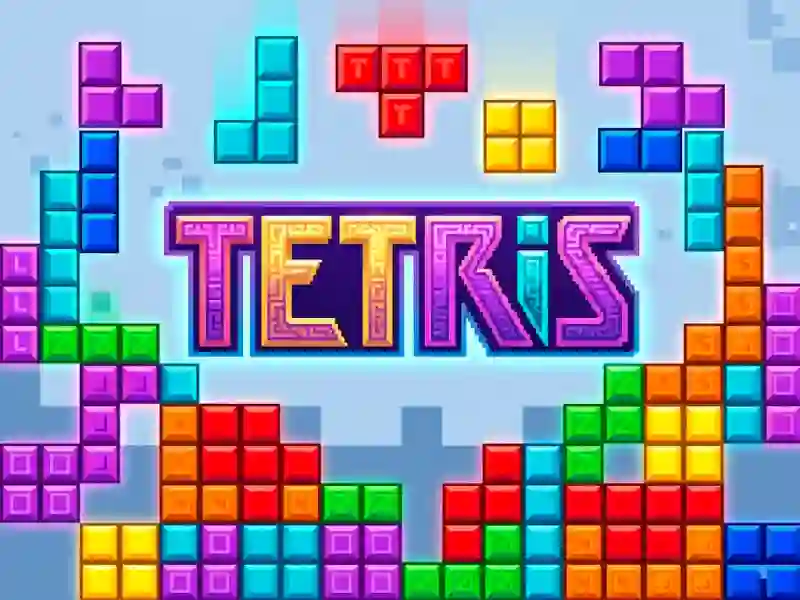 لعبة Tetris على الانترنت