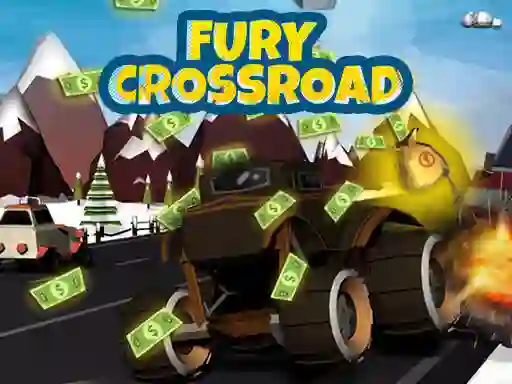 لعبة Fury CrossRoad على الانترنت