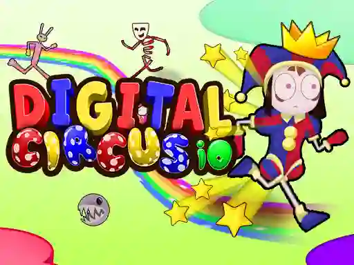 لعبة Digital Circus IO على الانترنت