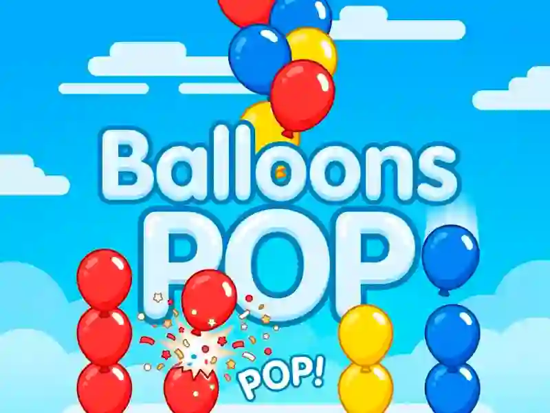 لعبة Balloons Pop على الانترنت