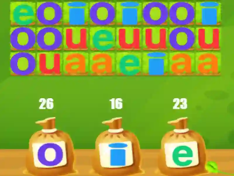 لعبة Big Vowels Fun على الانترنت