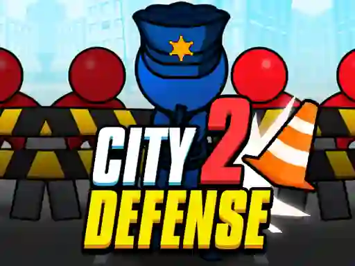 لعبة City Defense 2 على الانترنت