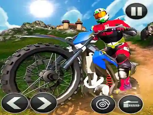 لعبة Offroad Bike Race 3d على الانترنت