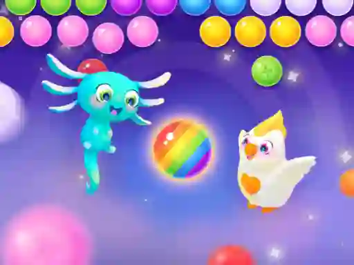 لعبة Bubble Shooter Pop It Now على الانترنت
