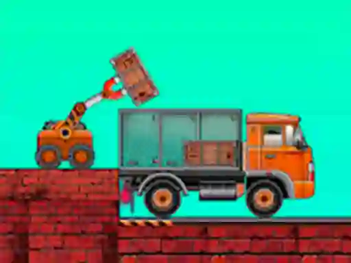 لعبة Truck Loader Online على الانترنت