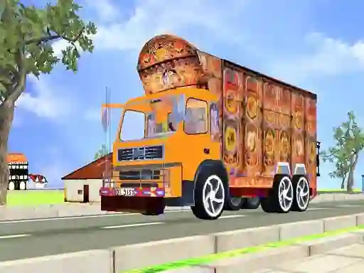 لعبة Xtrem Impossible Cargo Truck Simulator على الانترنت