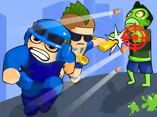 لعبة Zombie Royale.io على الانترنت