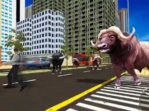 لعبة Wild Bull Shooter على الانترنت