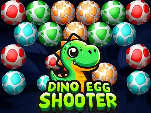 لعبة Dino Egg Shooter على الانترنت