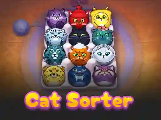 لعبة CatSorter Puzzle على الانترنت