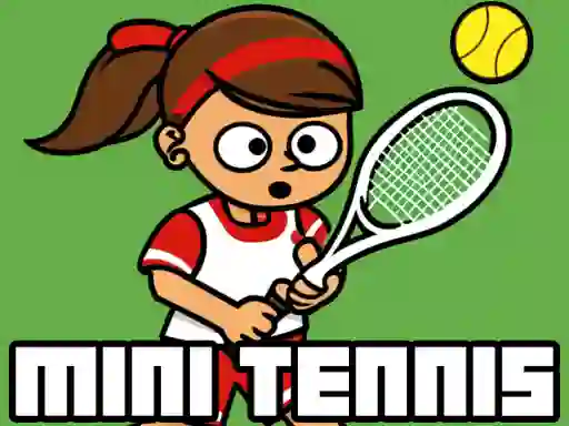 لعبة Mini Tennis على الانترنت