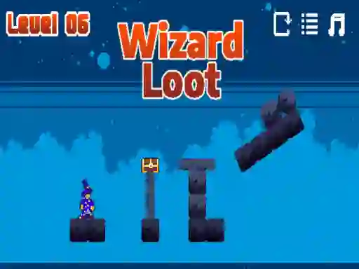 لعبة Wizard Loot على الانترنت