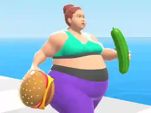 لعبة Fat 2 Fit على الانترنت