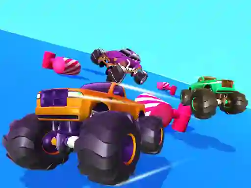 لعبة Fall Cars Ultimate Knockout Race على الانترنت