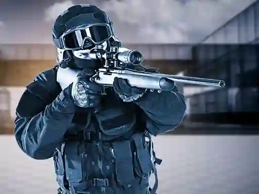 لعبة Special Forces Sniper على الانترنت