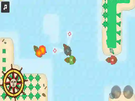 لعبة Pirates على الانترنت