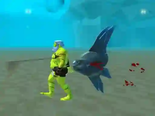 لعبة Aque Man Game Simulator على الانترنت