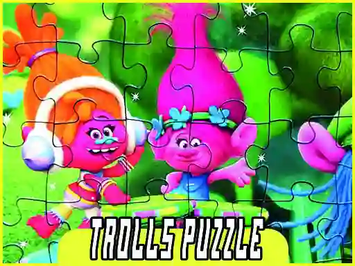 لعبة Trolls Puzzle Jigsaw على الانترنت