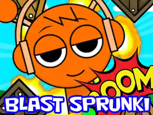 لعبة Blast Sprunki على الانترنت
