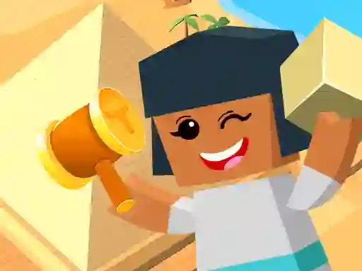 لعبة Idle Landmark-Builder على الانترنت