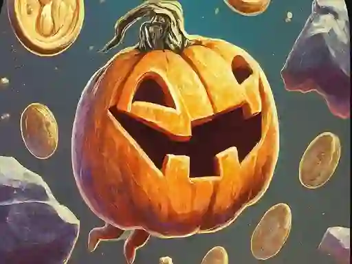 لعبة Jump Pumpkin Jump على الانترنت